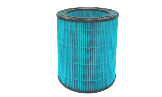 Ersatzfilter für ecoQ HumidAir E600+, Verdunstermatte 20 cm breit, 32.3 cm hoch, ideal für Luftbefeuchter.