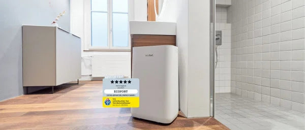TCS Testsieger: Der Allrounder ecoQ DryAir 20L Energy Saver
