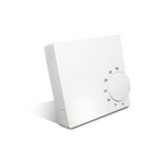 Salus RT10 Thermostat zur einfachen Temperaturregelung, manuelle Steuerung, IP30 Schutzklasse.