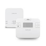 Salus RT510RF Thermostat zur Funksteuerung mit 6 Schaltzeiten pro Tag, IP30, Batteriebetrieb.