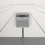 Secomat 75 Wäschetrockner an der Wand, feuchtigkeitskontrollierend, einfache Montage, für Räume bis 20 m².