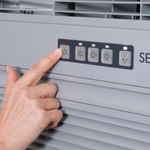 Secomat 75 Wäschetrockner, Wandmontage, für Räume bis 20 m², einfache Bedienung, wartungsarm.