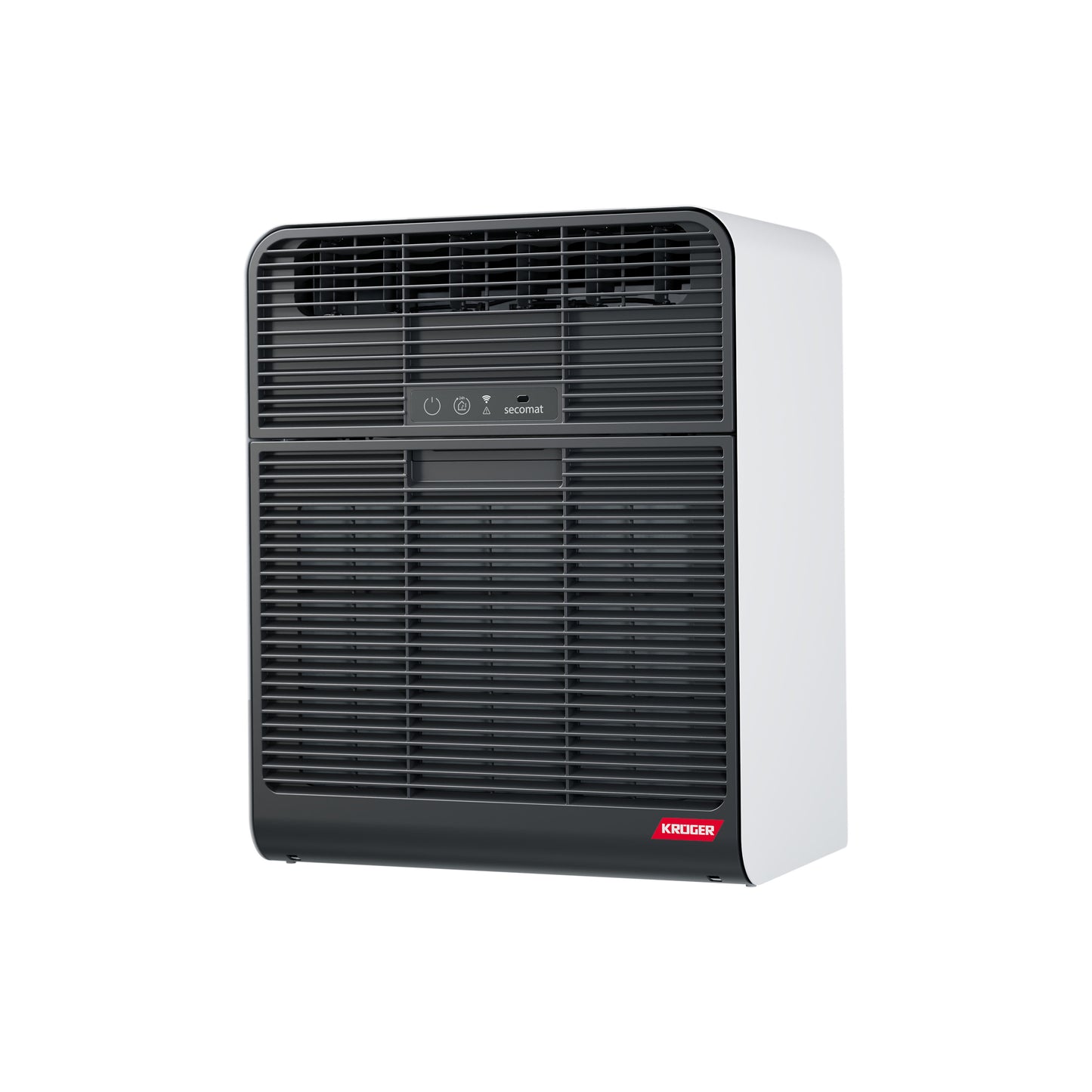 Secomat 8 in Anthrazit – effizienter Trockner für Mehrfamilienhäuser, Klasse A, einfache Bedienung per App