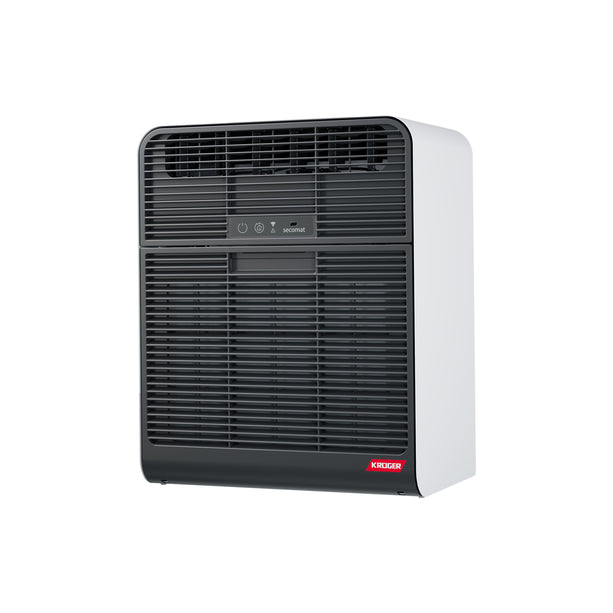 Secomat 8 in Anthrazit – effizienter Trockner für Mehrfamilienhäuser, Klasse A, einfache Bedienung per App