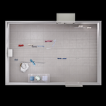 Der Secomat 8 ist die Profi-Lösung für 8–10 Haushalte. In Azurblau, energieeffizient und intuitiv per App steuerbar – ideal für Mehrfamilienhäuser.