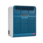 Der Secomat 6 von Krüger vereint Energieeffizienz mit smarter Bedienung. In stilvollem Azurblau, per App steuerbar, ideal für zentrale Waschküchen.