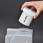 Stadler Form Antikalk Kartusche zur Wasserenthärtung in Ultraschallsystemen, verhindert Kalkpartikel und weissen Staub.