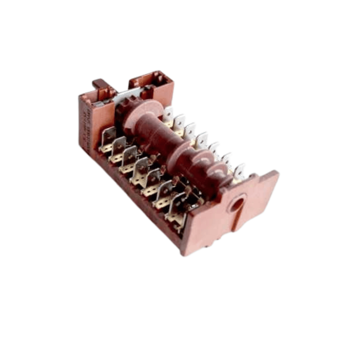 Veab BX Leistungsschalter Modell BX 2 - 3E als Ersatzteil für Heizlüfter mit einem Bruttogewicht von 1 kg.