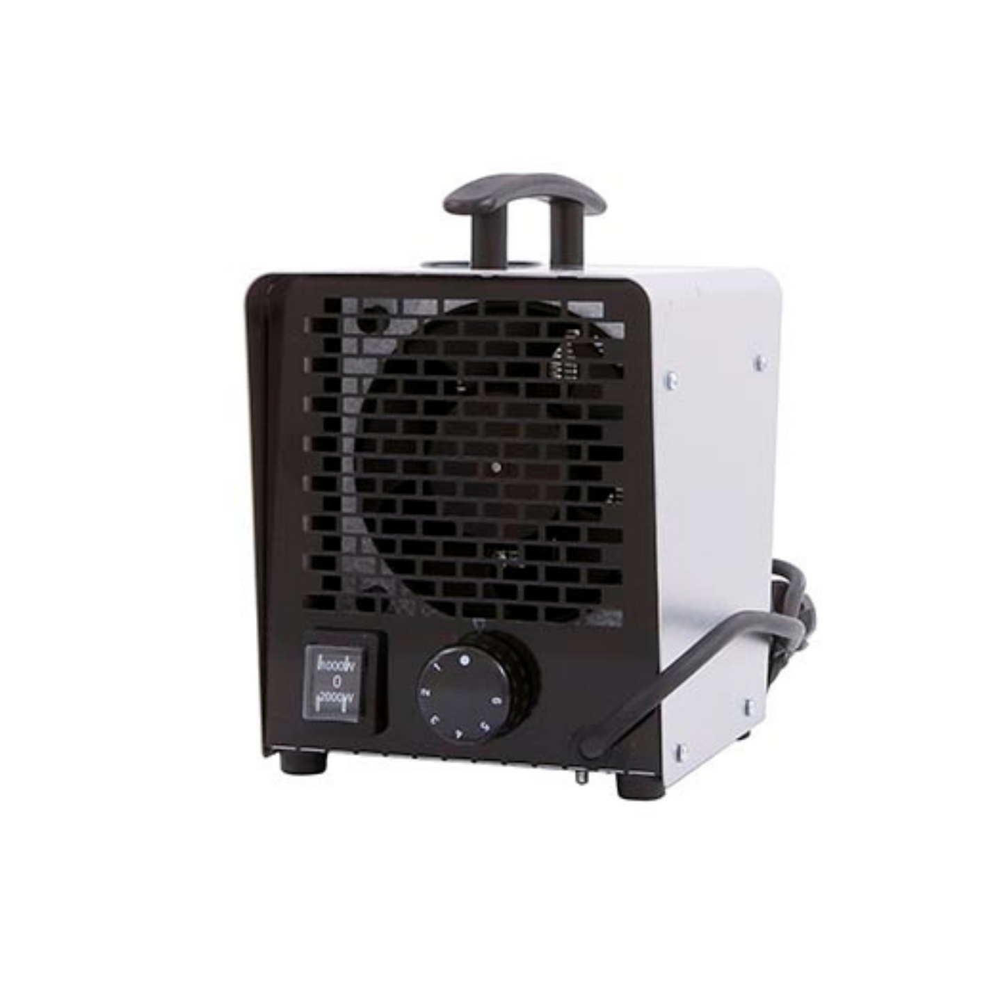 Veab KX 2 Heizlüfter mit 2000 Watt Heizleistung, tragbar und IP21 geschützt, für Komfort und Gesundheit.