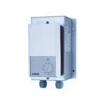 Veab LAF-HY Hygrostat zur optimalen Luftfeuchtigkeitsregelung mit 10 A Absicherung und 0.5 kg Bruttogewicht.