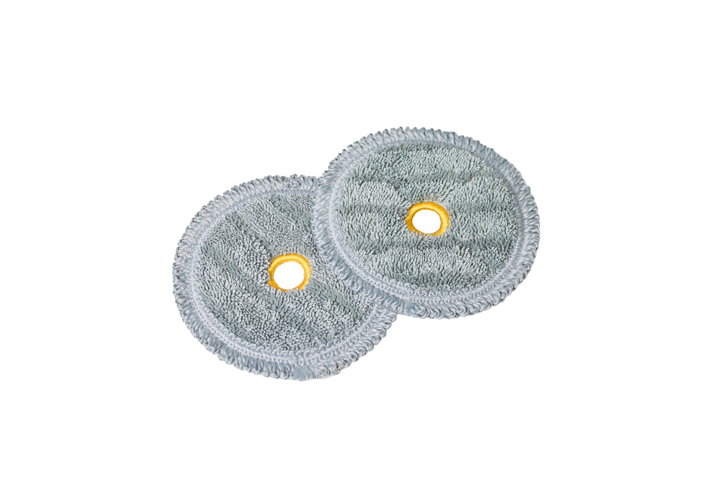 Mopp-Pads für ecoQ CleanVac Station – 2 Stück für hygienische Bodenreinigung