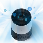 Winix ZERO Compact Luftreiniger mit HEPA-Filter und Aktivkohlefilter in modernem Design.