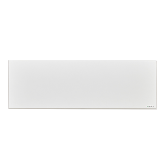 Wandheizpanel ecoheat Classic-T 550 in modernem, ultra-flachem Design für effiziente Wärmeabgabe.