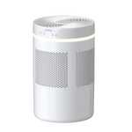 ecoQ HumidAir E300+ Luftbefeuchter für Räume bis 40 m² – ultra-leise mit waschbarem Filter für gesunde Raumluft