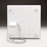 ZenSwiss Deluxe Infrarotpanel 260W Matt Weiss, elegant und platzsparend montierbar an Decke oder Wand.