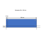 ZenSwiss Deluxe Infrarotpanel 280W in elegantem, zeitlosen Design, montierbar an Decke oder Wand.