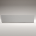 ZenSwiss Deluxe Infrarotheizpaneel 570W, elegantes Design, montierbar an Wand oder Decke.