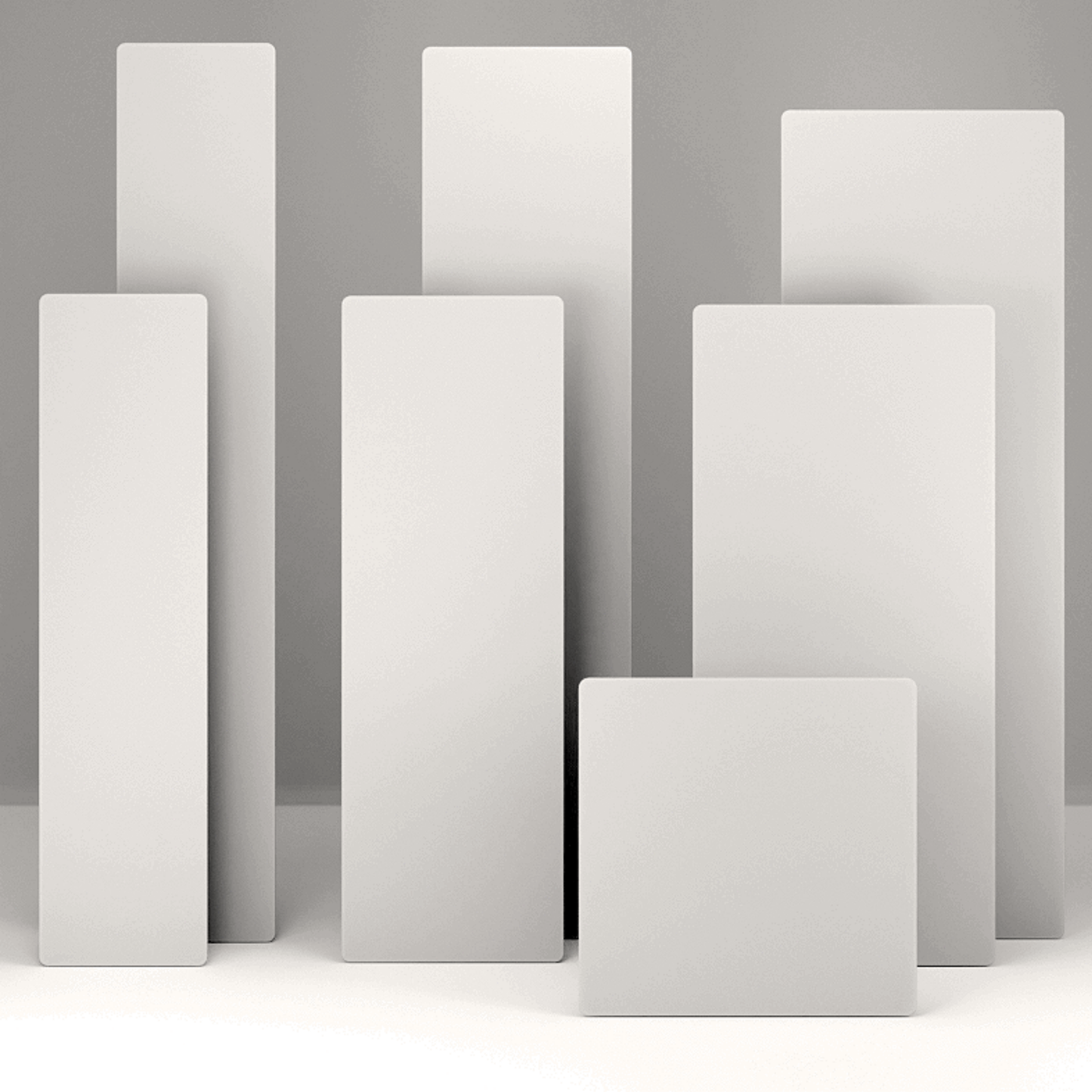 ZenSwiss Niedrigenergie-Infrarotheizung 570W, elegantes matt weisses Design, Wandmontage und mobil, geeignet für komfortable Wärme.