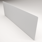 ZenSwiss Deluxe Infrarotpanel mit 800 Watt, elegantes Design, Montage an der Wand, ideal für komfortable Wärme.