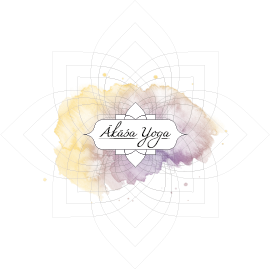 Ākāśa Yoga Studio Logo