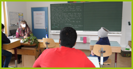 Luftreiniger in der Schule - Sunneschyn Steffisburg - ecofort Referenz für Luftreiniger