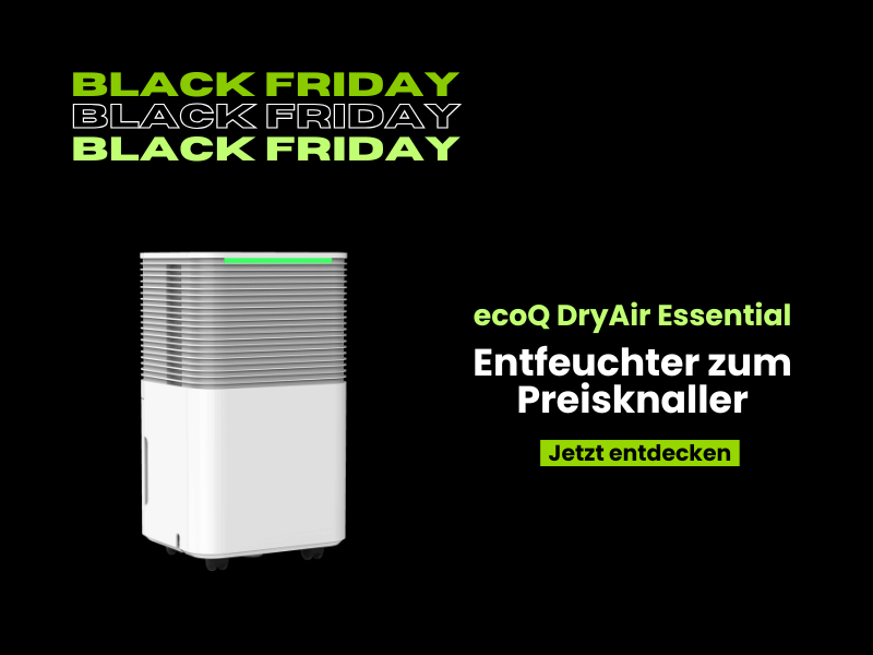 Luftentfeuchter Black Friday Angebot