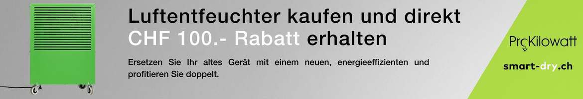 ecofort Luftentfeuchter smart-dry ProKilowatt
