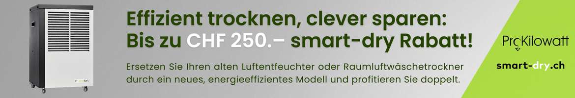 Smart Dry 2025 Luftentfeuchter Subvention
