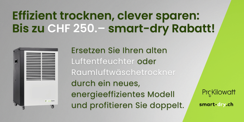 Smart Dry 2025 Luftentfeuchter Subvention