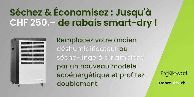 Smart Dry 2025 déshumidificateur