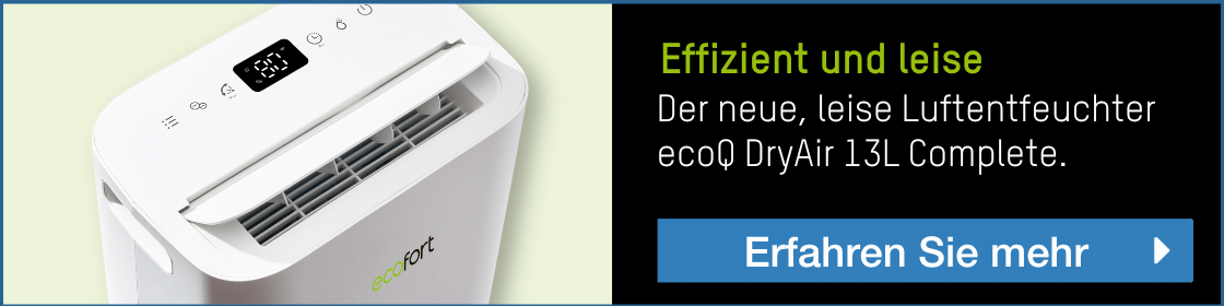 Luftentfeuchter ecoQ DryAir 13L Complete