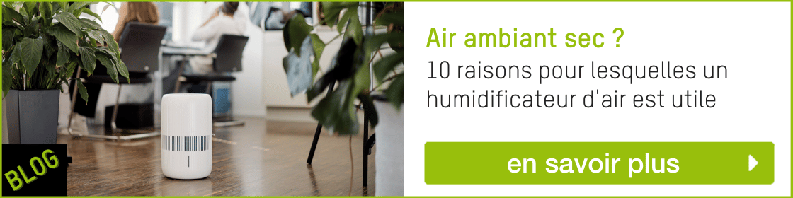 10 raisons pour lesquelles un humidificateur d'air est utile