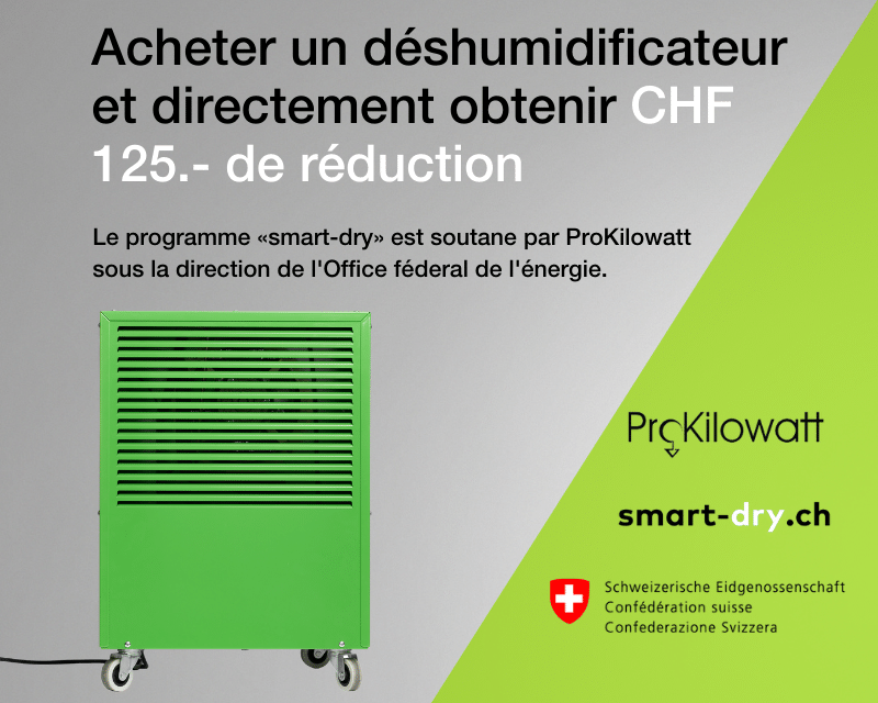 ecofort déshumidificateurs smart-dry ProKilowatt