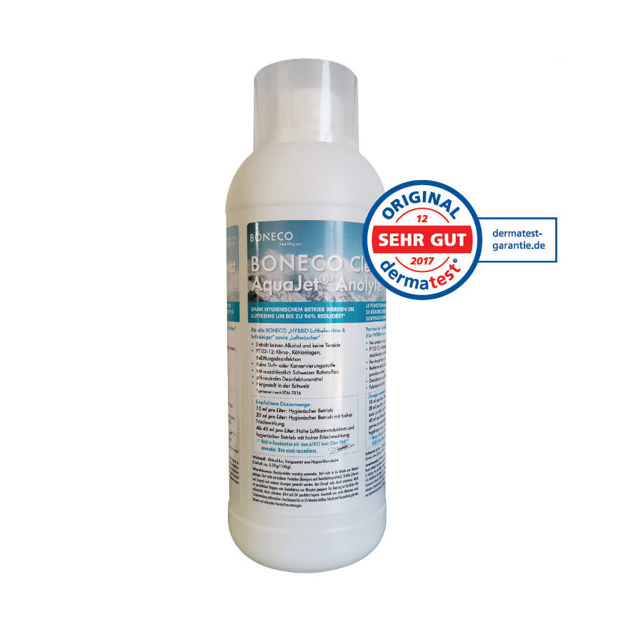 BONECO A180 CLEAN & PROTECT AquaJet® Anolyte 1L Flasche