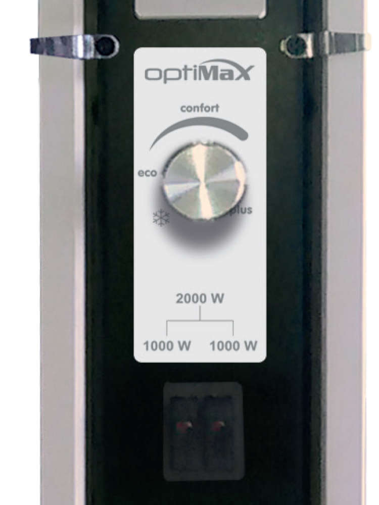 Climastar Optimax bouton du thermostat