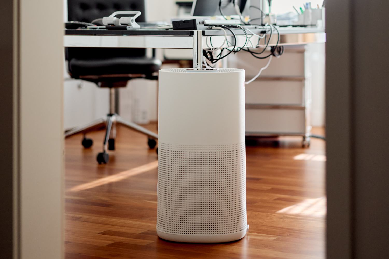 ecoQ CleanAir 600+ in einem Büro