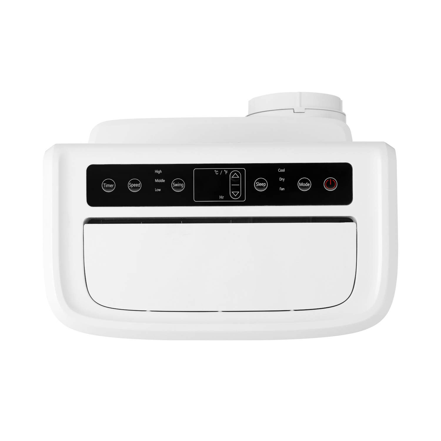 ecoQ CoolAir 10 bietet drei Funktionen (Luftentfeuchtung, Ventilator, Kühlung) bei einfacher Bedienung