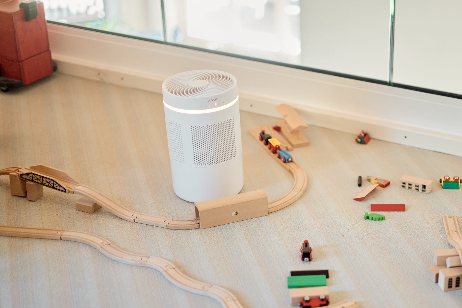 ecoQ HumidAir E300+ im Kinderzimmer