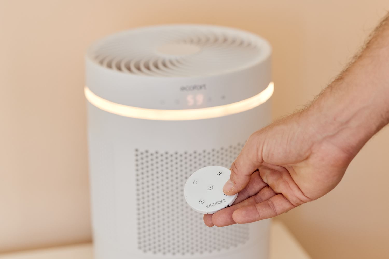 ecoQ HumidAir E300+ Luftbefeuchter Fernbedienung