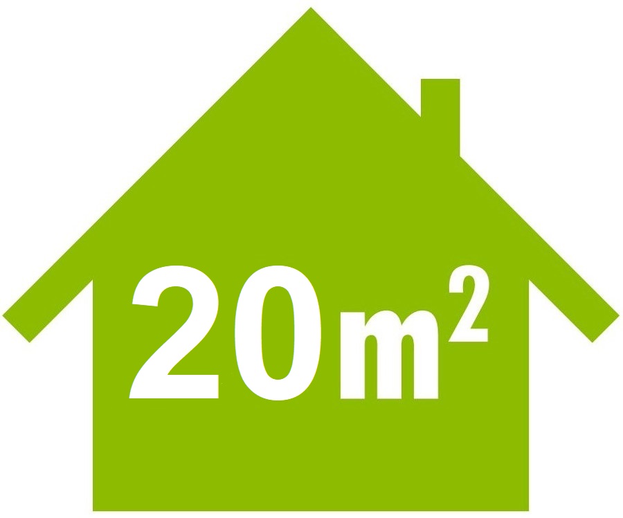 Mobile Klimaanlage für Räume bis 20 m²