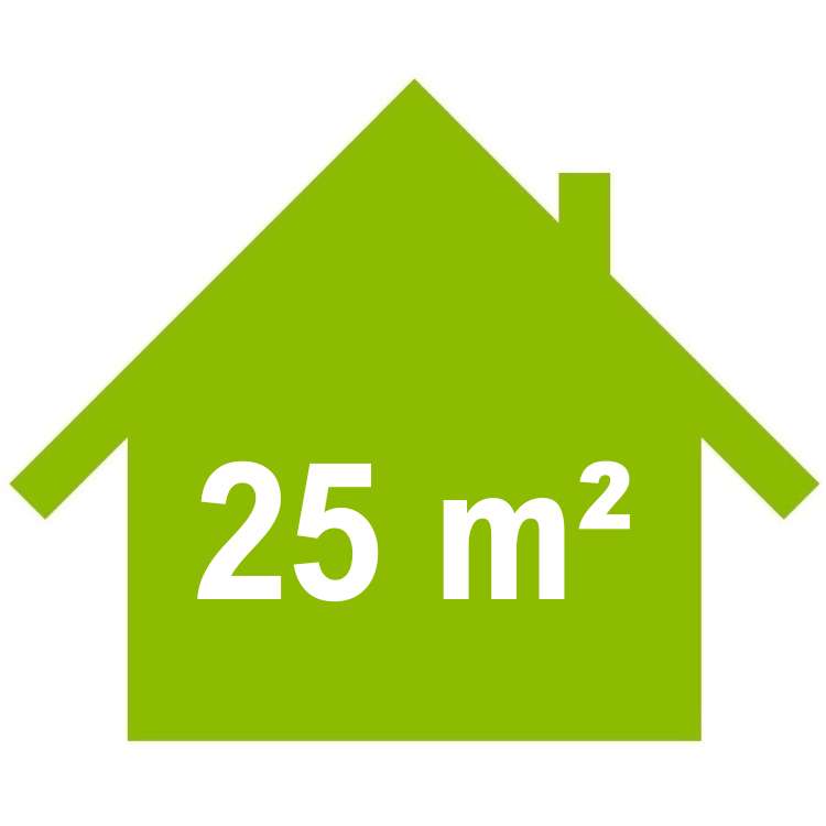Mobile Klimaanlage für Räume bis 25 m²
