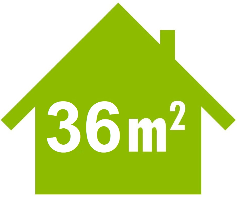 Mobile Klimaanlage für Räume bis 36 m²