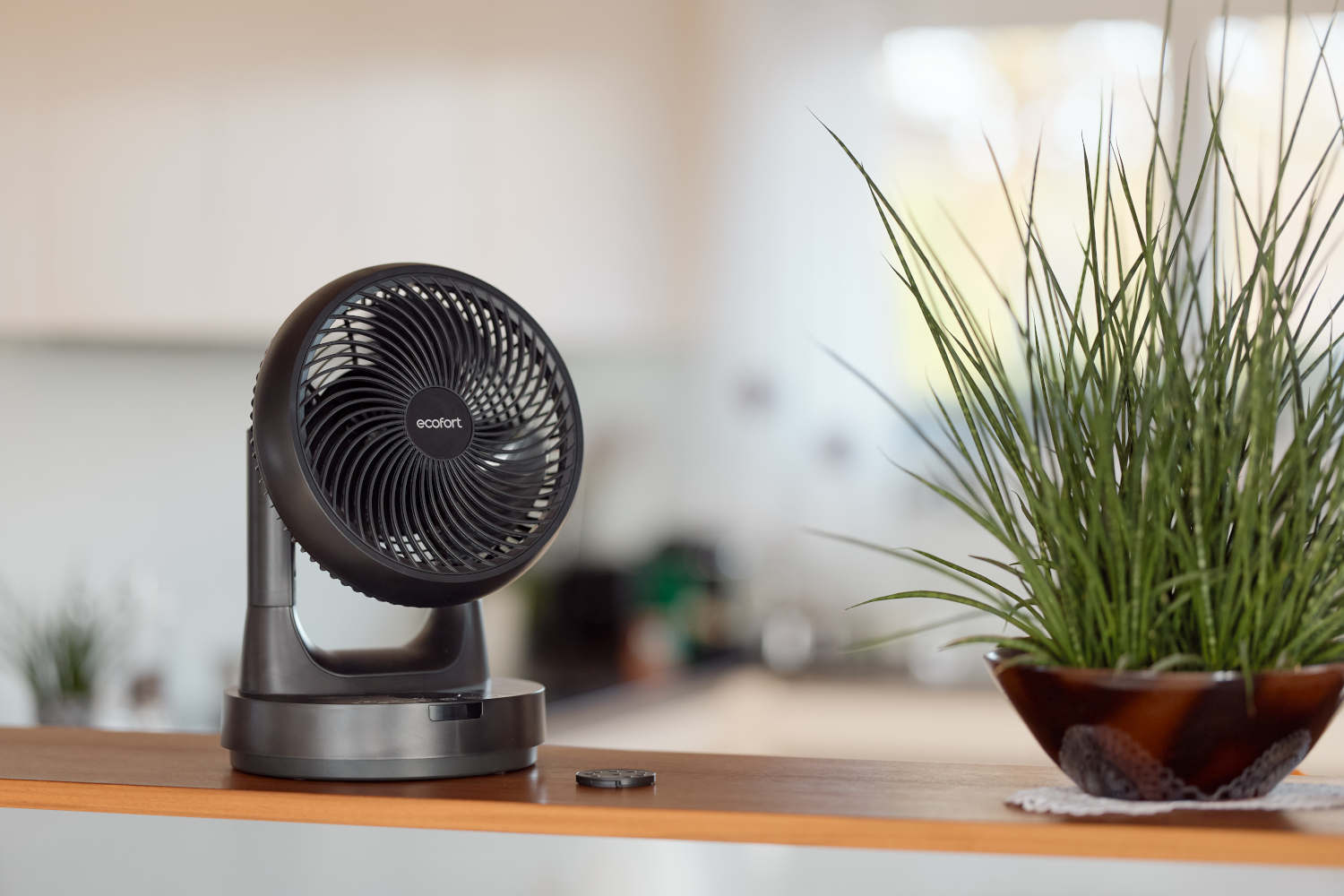 ecoQ SilentAir Tavo - le ventilateur silencieux et rafraîchissant pour les chaudes journées d'été