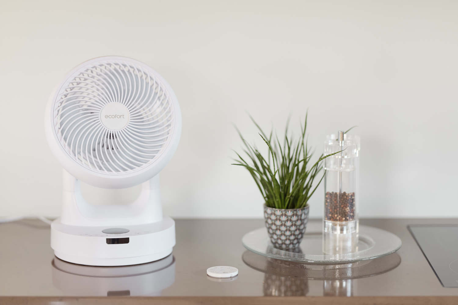 ecoQ SilentAir Tavo - idealer Ventilator fürs Wohnzimmer