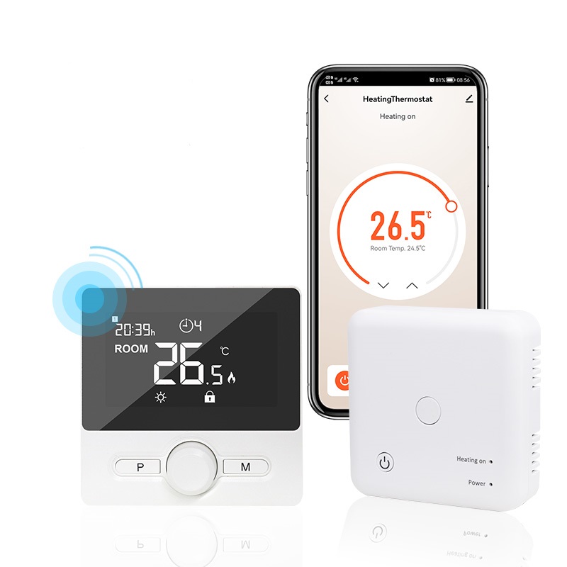 ecoheat T-Connect+ Funktthermostat Steuerung per Smartphone/Tablet