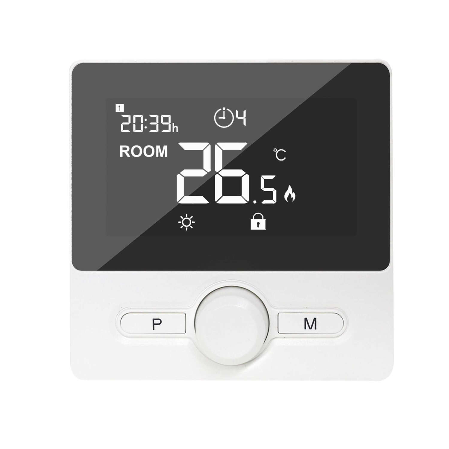ecoheat Connect+ Thermostat & Empfänger