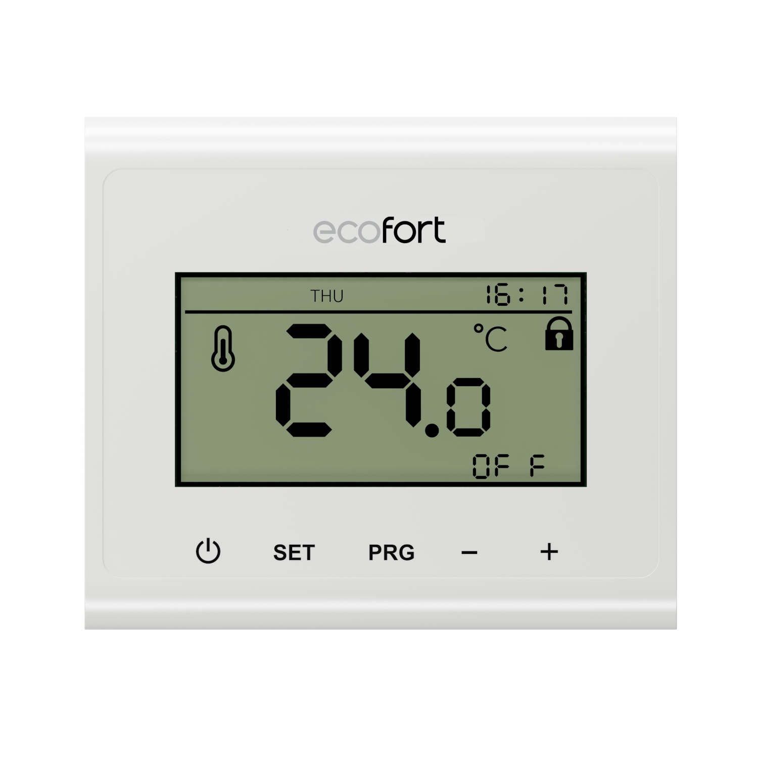 ecoheat Thermo-T Funk-Thermostat