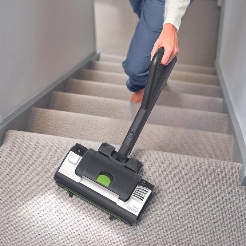 Le Gtech HyLite 2 est idéal pour le nettoyage des escaliers