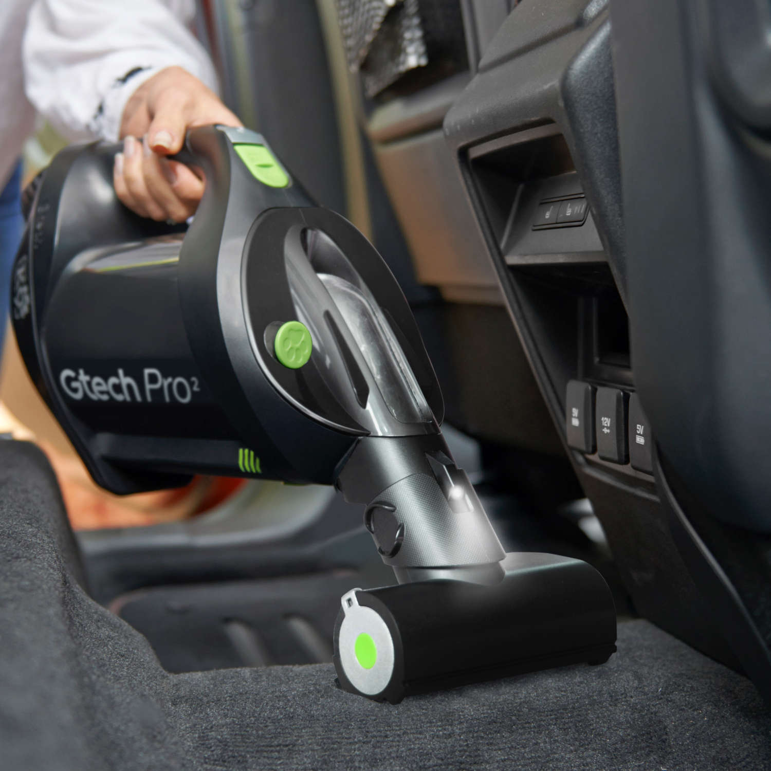 Gtech Pro Bag 2 K9 pour nettoyer l'intérieur de la voiture