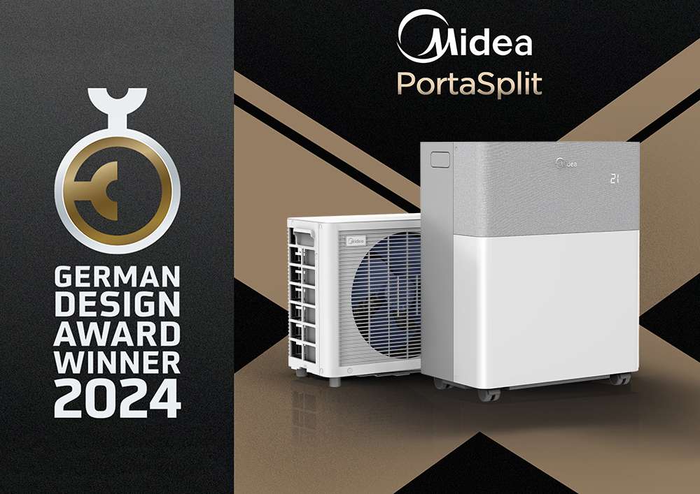 Midea PortaSplit German Design Award
